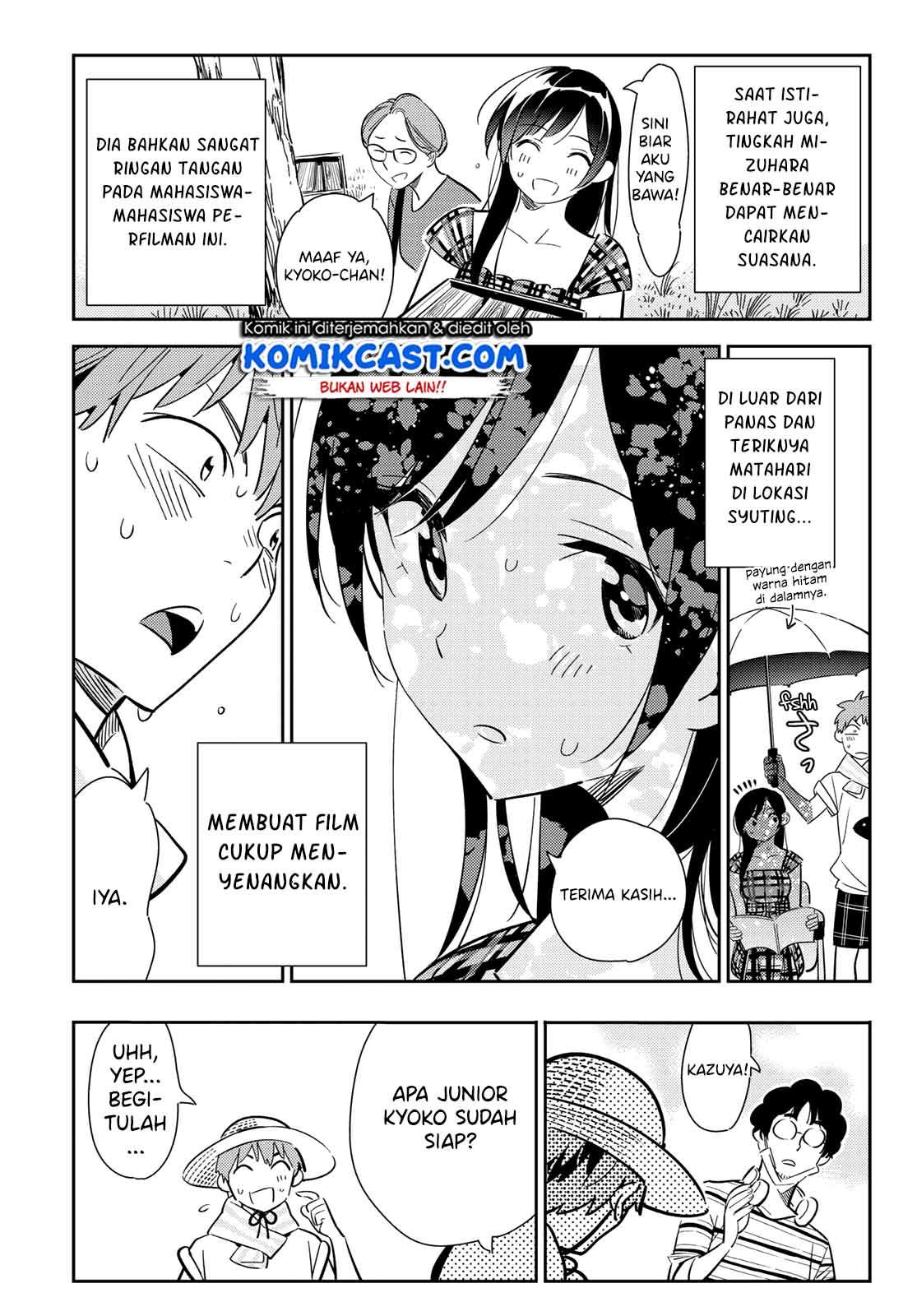 Kanojo, Okarishimasu Chapter 129 Bahasa Indonesia