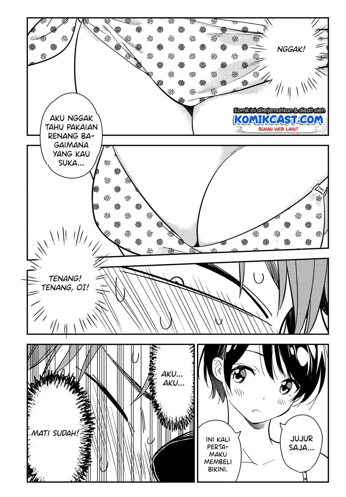 Kanojo, Okarishimasu Chapter 139 Bahasa Indonesia