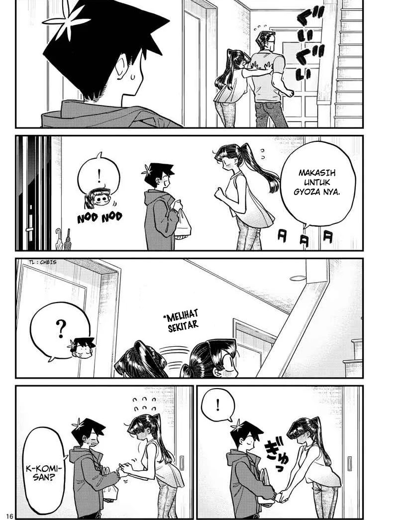 Komi-san wa Komyushou Desu. Chapter 368 Bahasa Indonesia