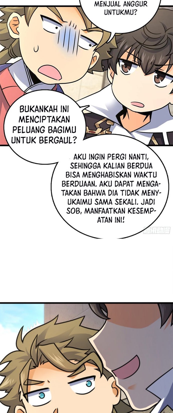 Spare Me, Great Lord! Chapter 123 Bahasa Indonesia