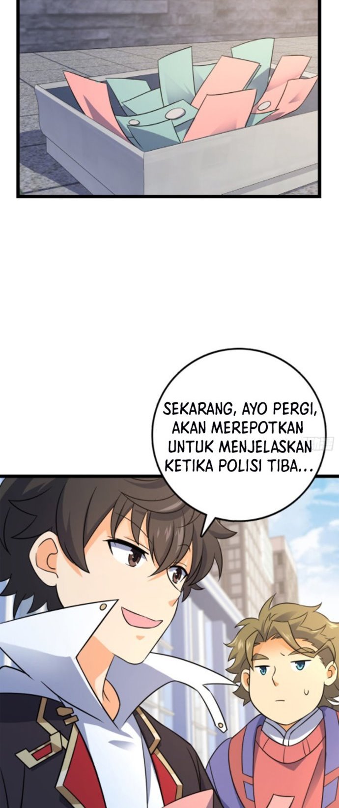 Spare Me, Great Lord! Chapter 123 Bahasa Indonesia