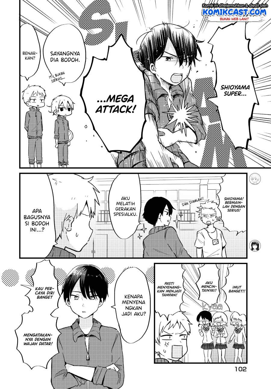 “Kawaii” wa Kimi no Mono Chapter 05 Bahasa Indonesia