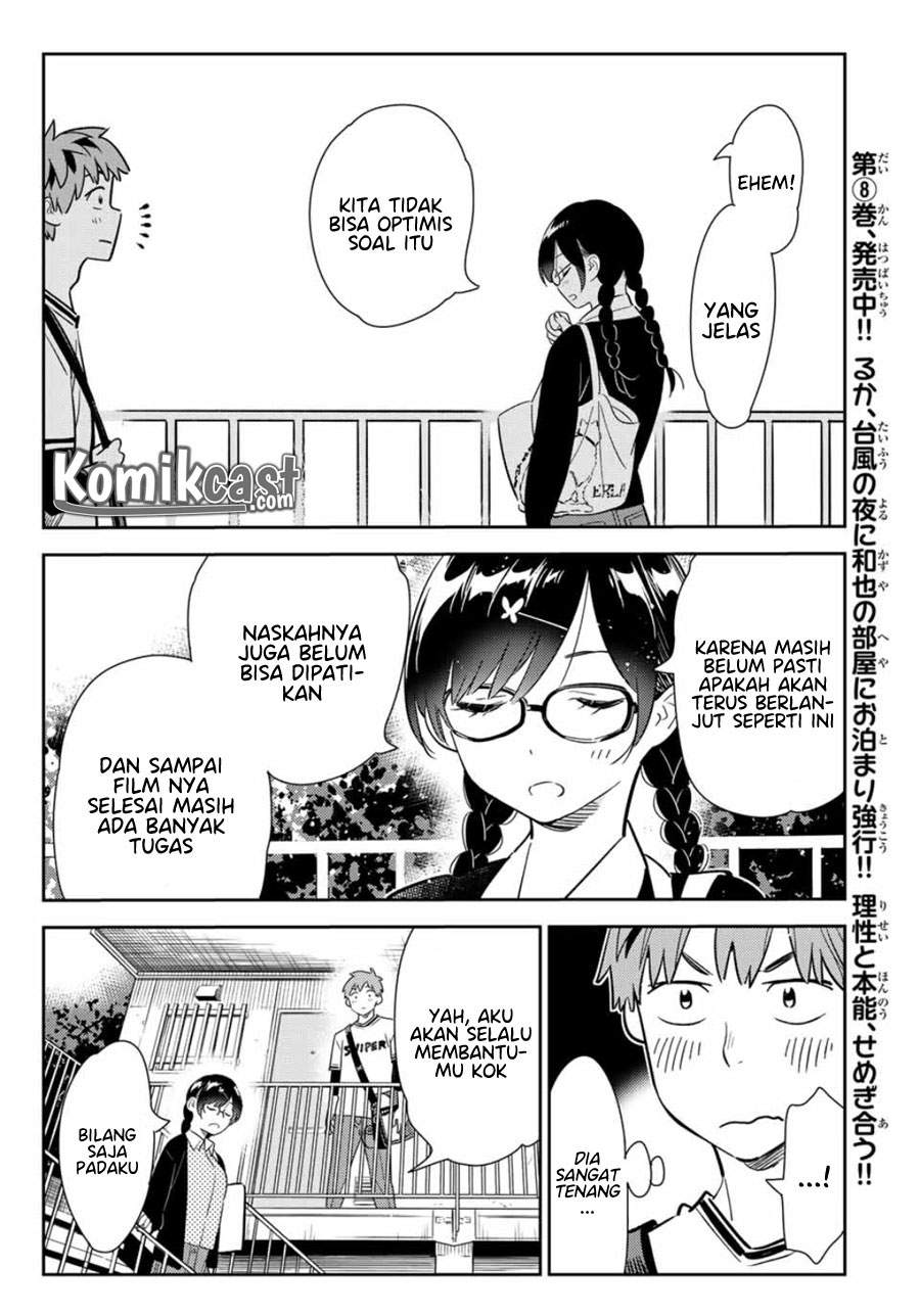 Kanojo, Okarishimasu Chapter 113 Bahasa Indonesia