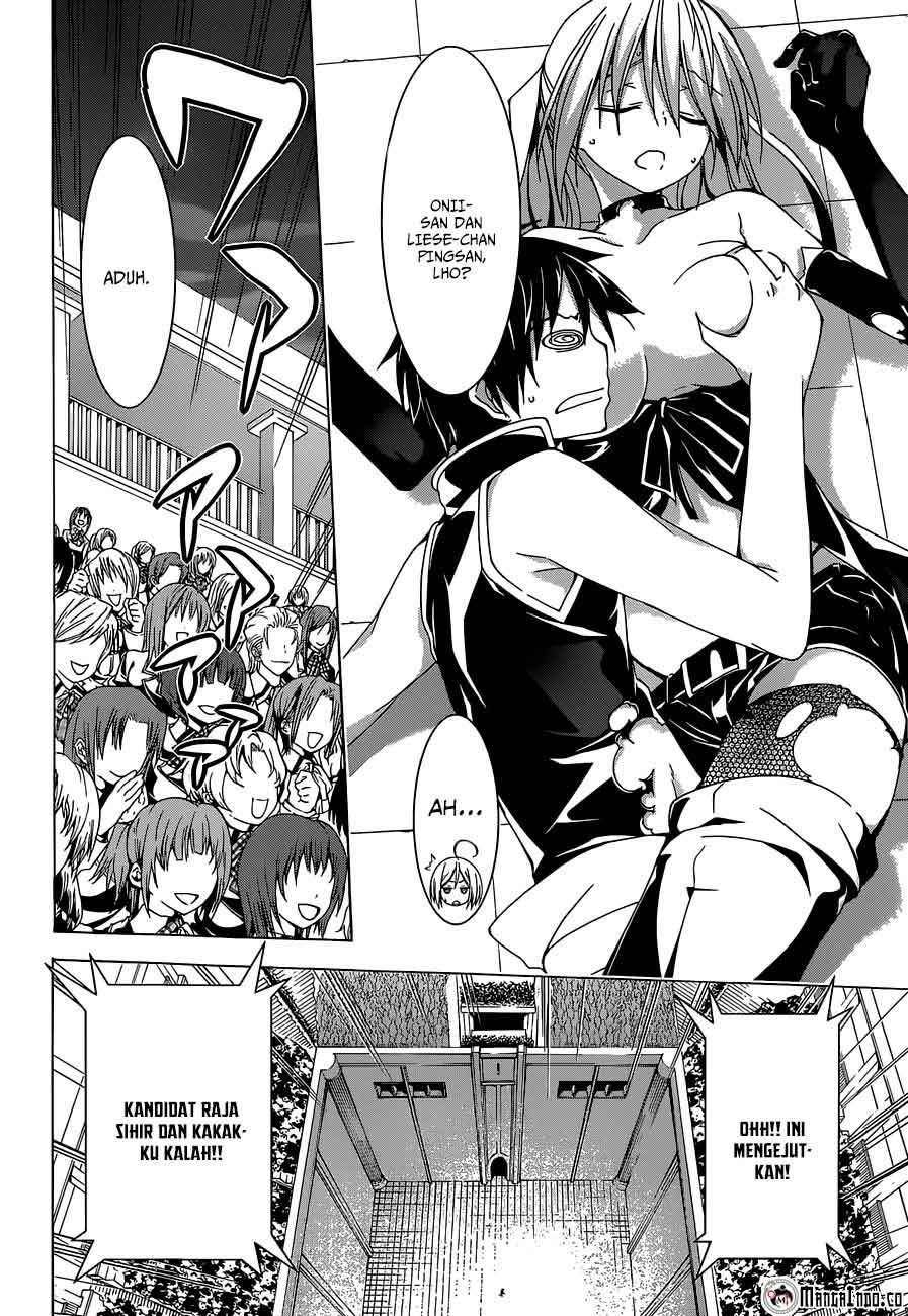 Trinity Seven Chapter 43 Bahasa Indonesia