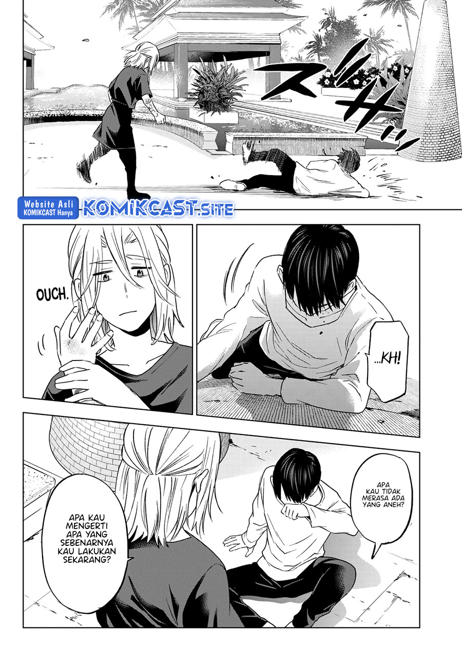 The Cuckoo’s Fiancee Chapter 131 Bahasa Indonesia