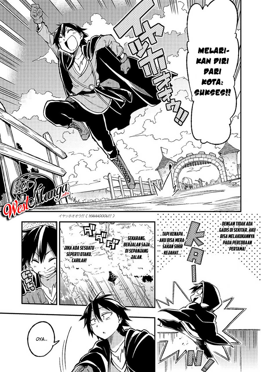 Hitoribocchi no Isekai Kouryaku Chapter 23 Bahasa Indonesia