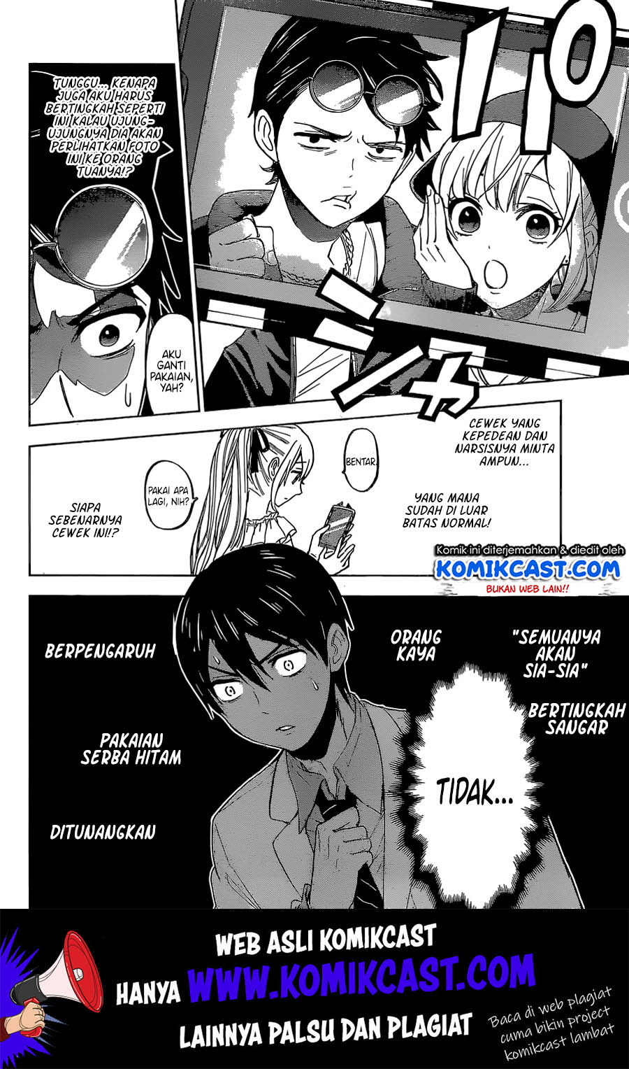 Kakkou no Iinazuke Chapter 1 Bahasa Indonesia