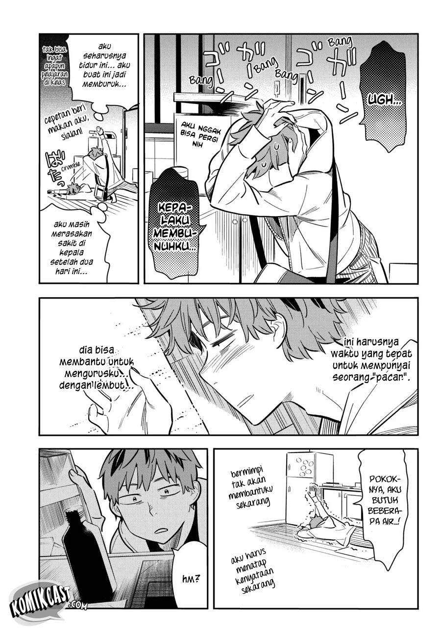 Kanojo, Okarishimasu Chapter 74 Bahasa Indonesia