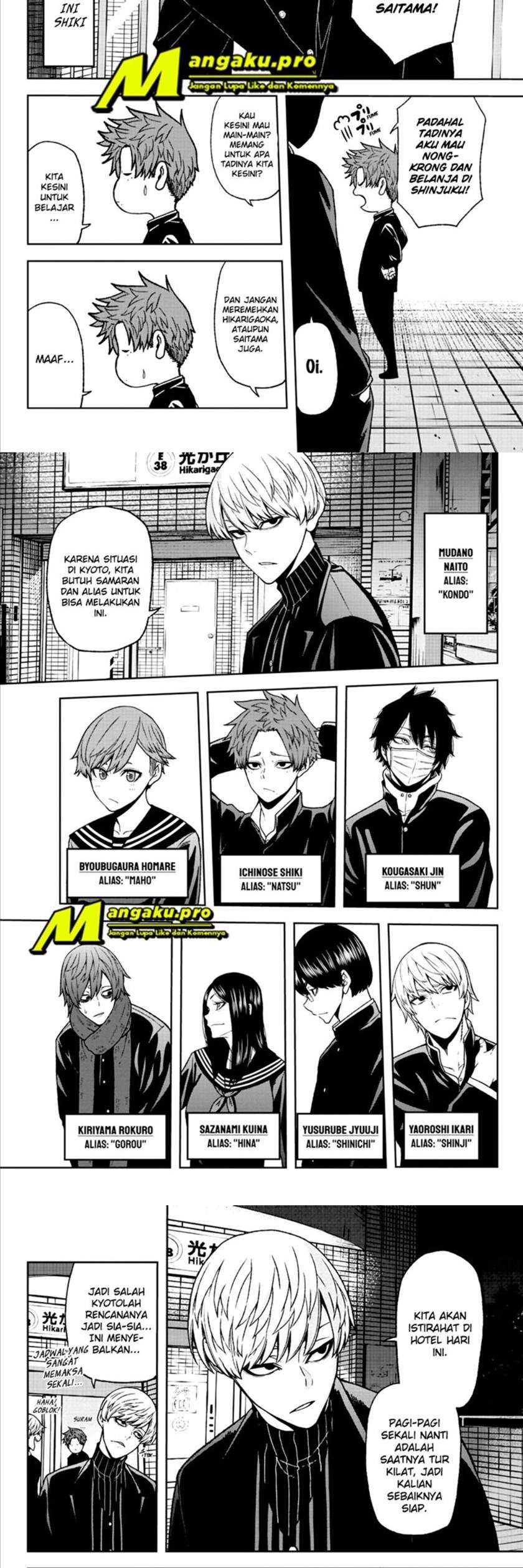 Tougen Anki Chapter 37 Bahasa Indonesia