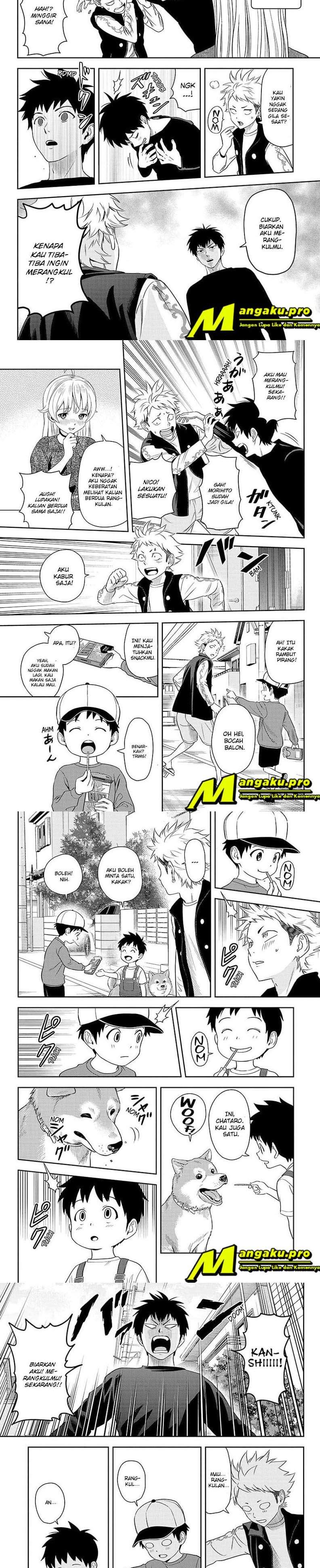 Witch Watch Chapter 11 Bahasa Indonesia