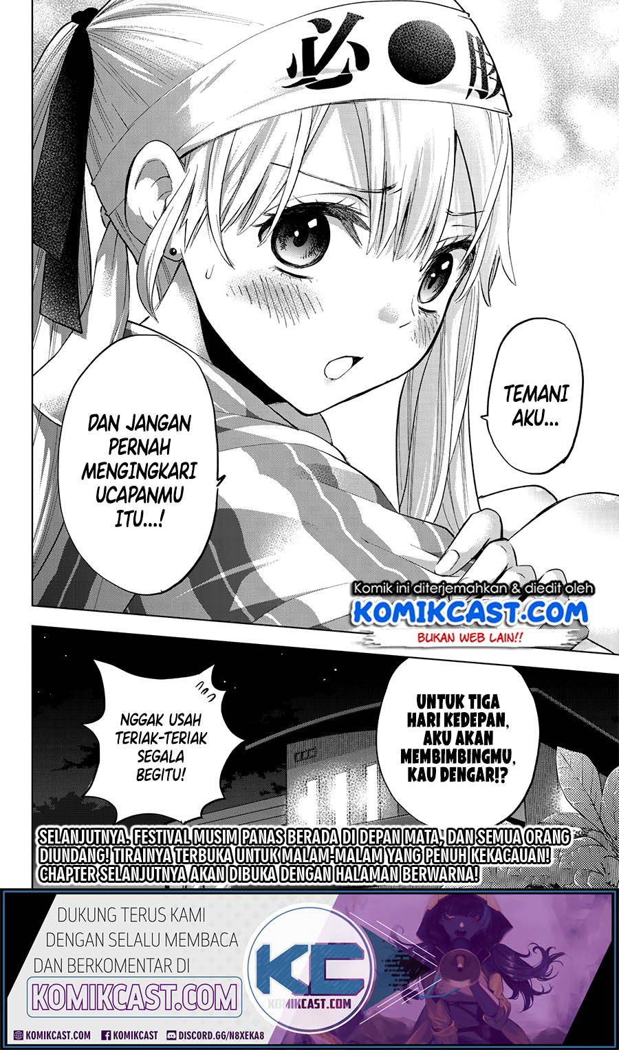 Kakkou no Iinazuke Chapter 31 Bahasa Indonesia