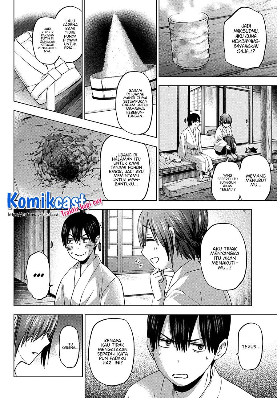 Kakkou no Iinazuke Chapter 91 Bahasa Indonesia