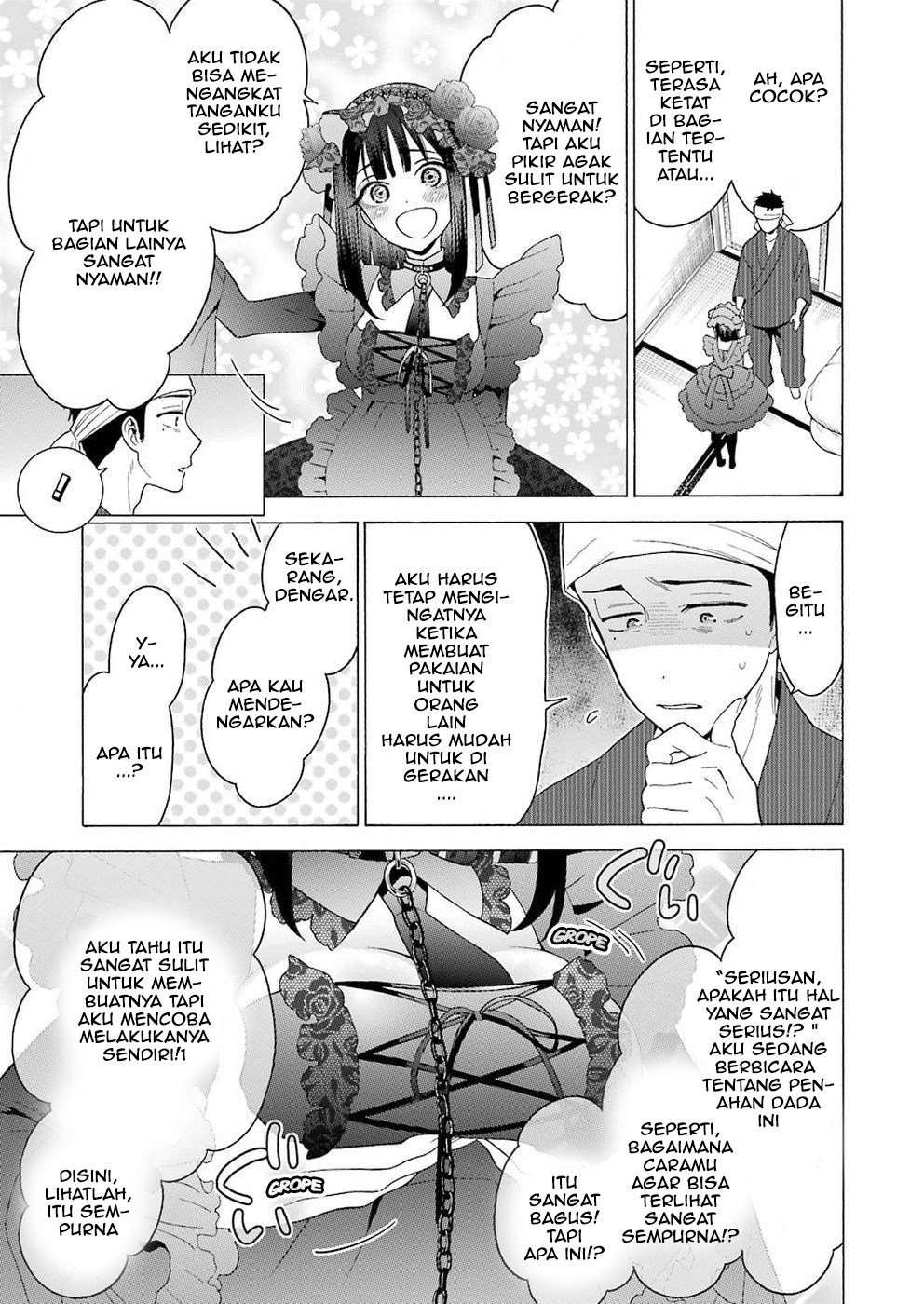 Sono Bisque Doll wa Koi wo suru Chapter 11 Bahasa Indonesia