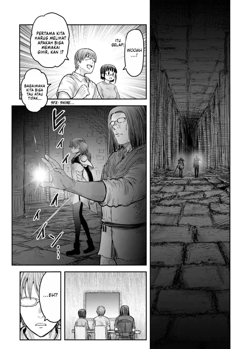 Isekai Ojisan Chapter 42 Bahasa Indonesia