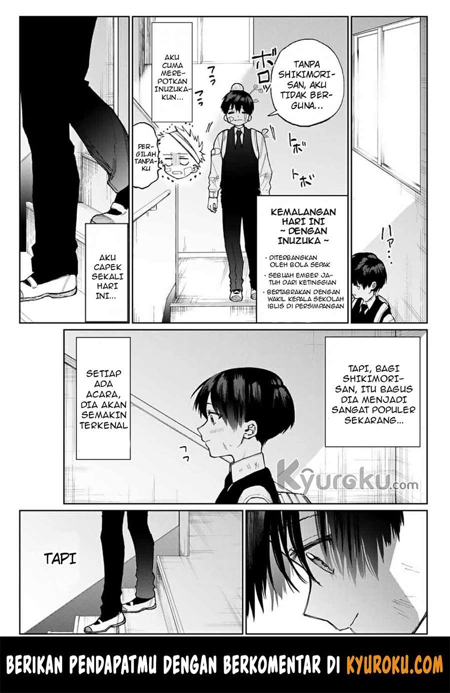 That Girl Is Not Just Cute Chapter 20 Bahasa Indonesia