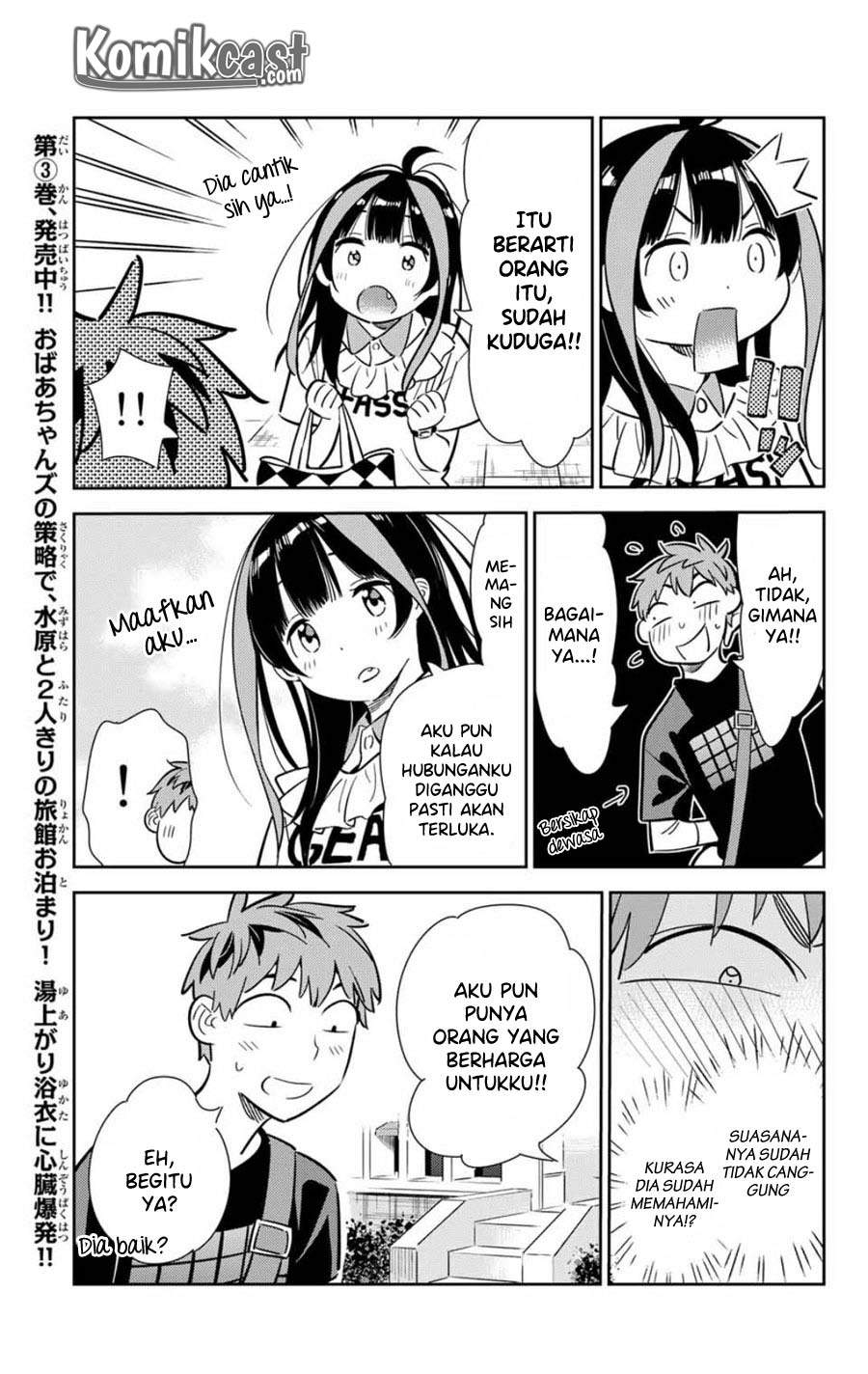 Kanojo, Okarishimasu Chapter 106 Bahasa Indonesia