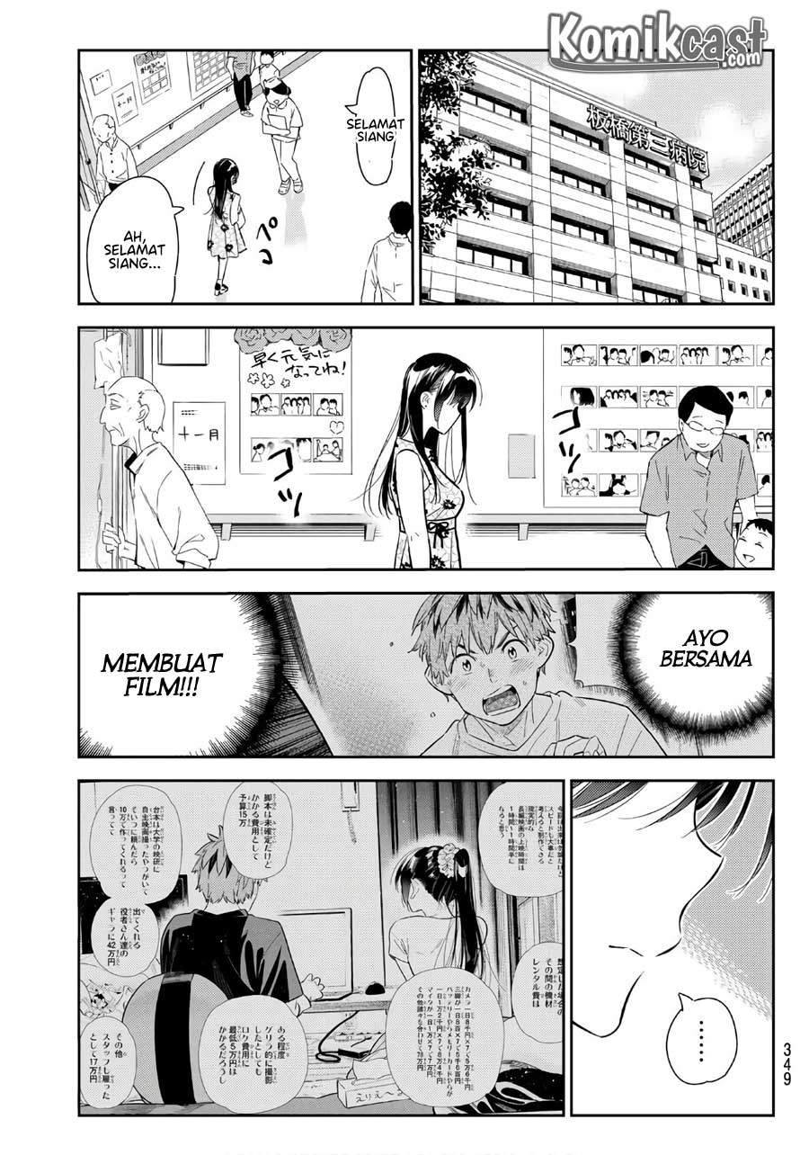 Kanojo, Okarishimasu Chapter 112 Bahasa Indonesia