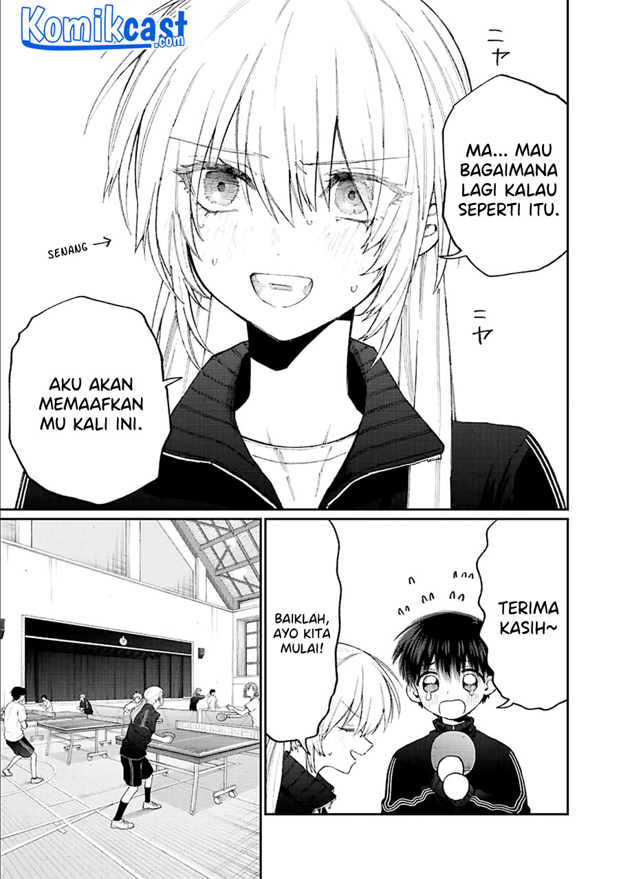 That Girl Is Not Just Cute Chapter 143 Bahasa Indonesia