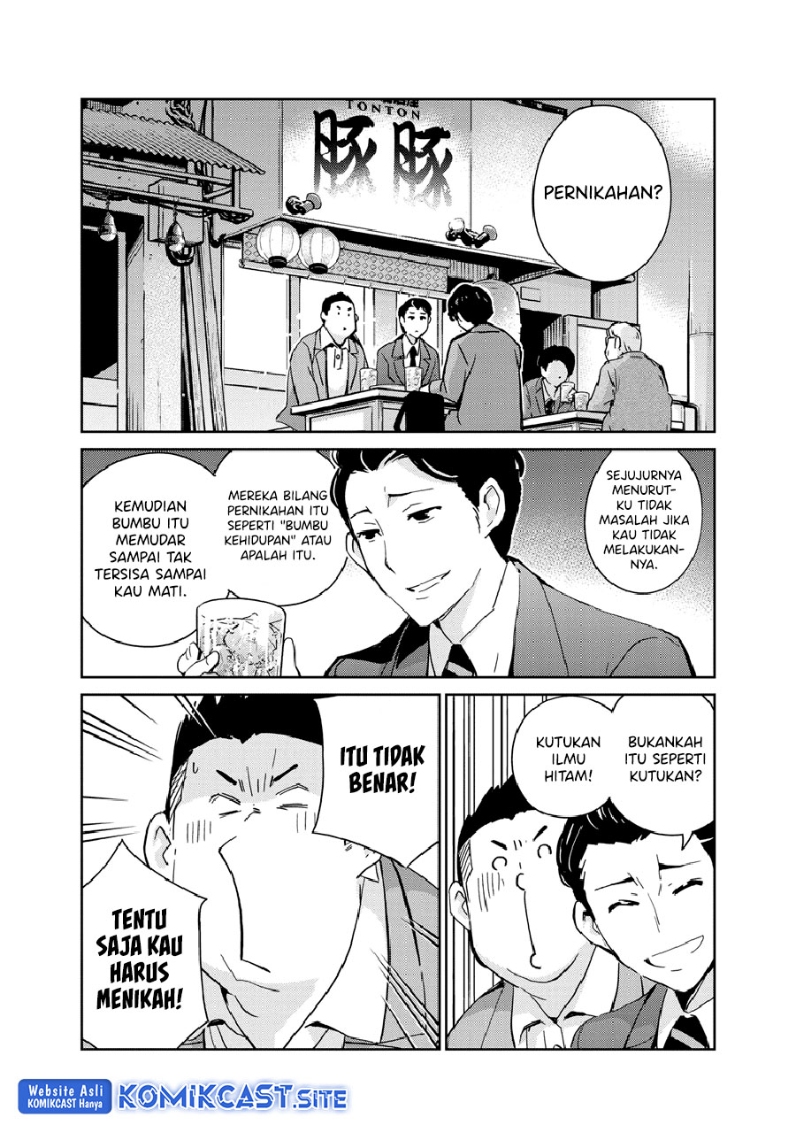 Kekkon Surutte, Hontou Desu Ka? Chapter 89 Bahasa Indonesia