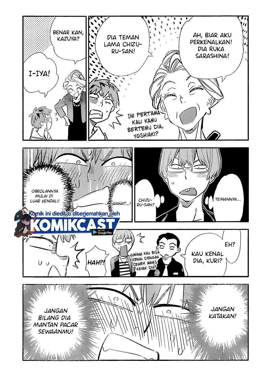 Kanojo, Okarishimasu Chapter 189 Bahasa Indonesia