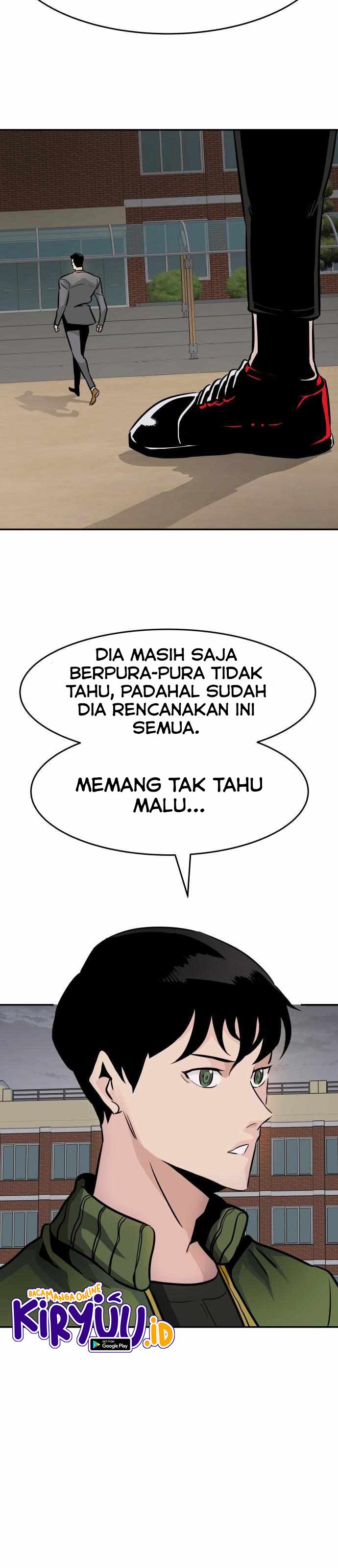 All Rounder Chapter 25 Bahasa Indonesia