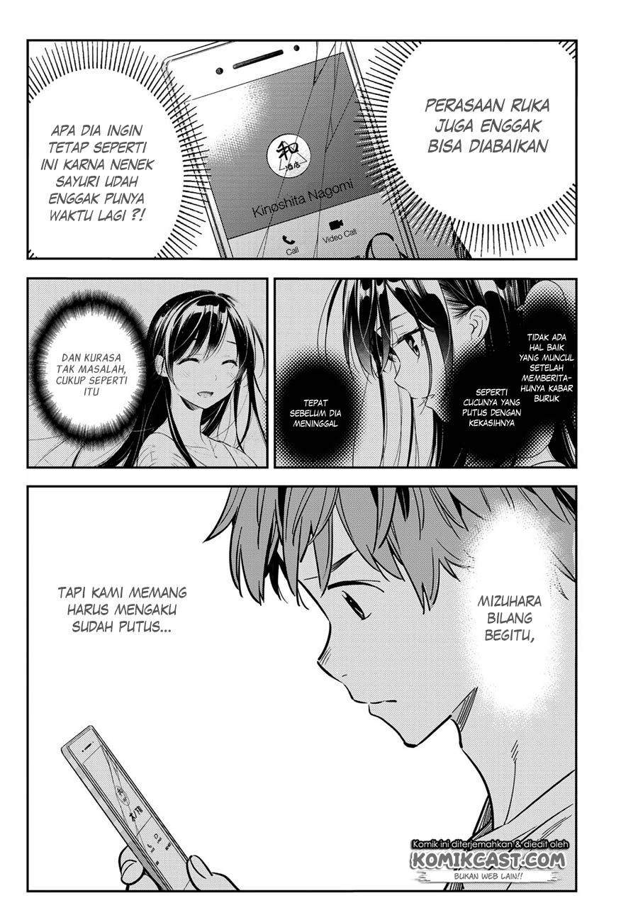 Kanojo, Okarishimasu Chapter 92 Bahasa Indonesia