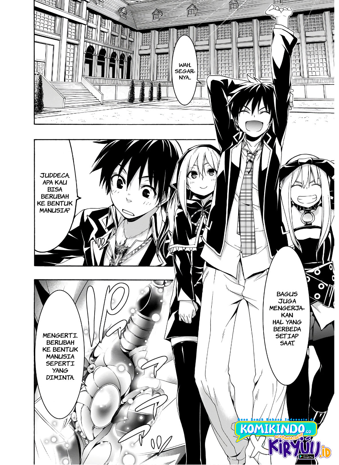 Trinity Seven Chapter 101 Bahasa Indonesia