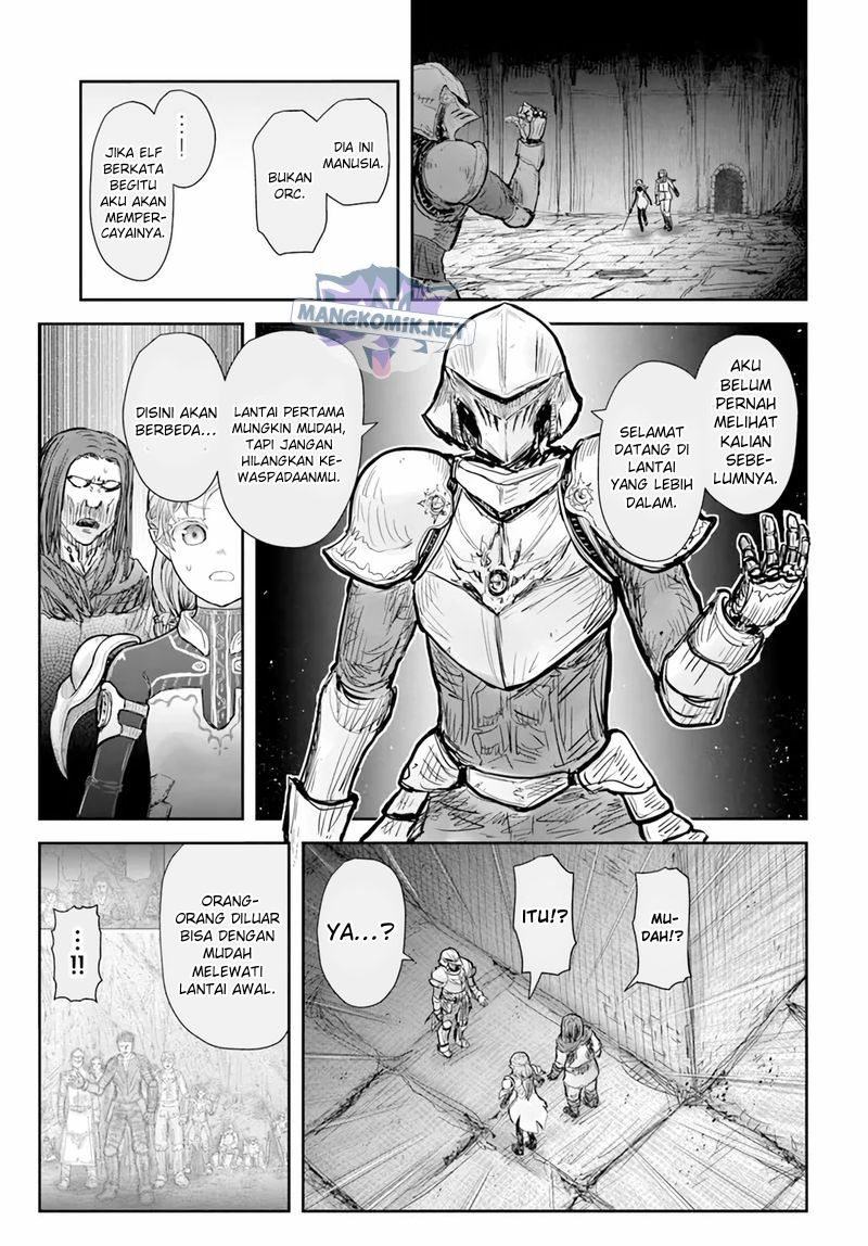 Isekai Ojisan Chapter 43 Bahasa Indonesia