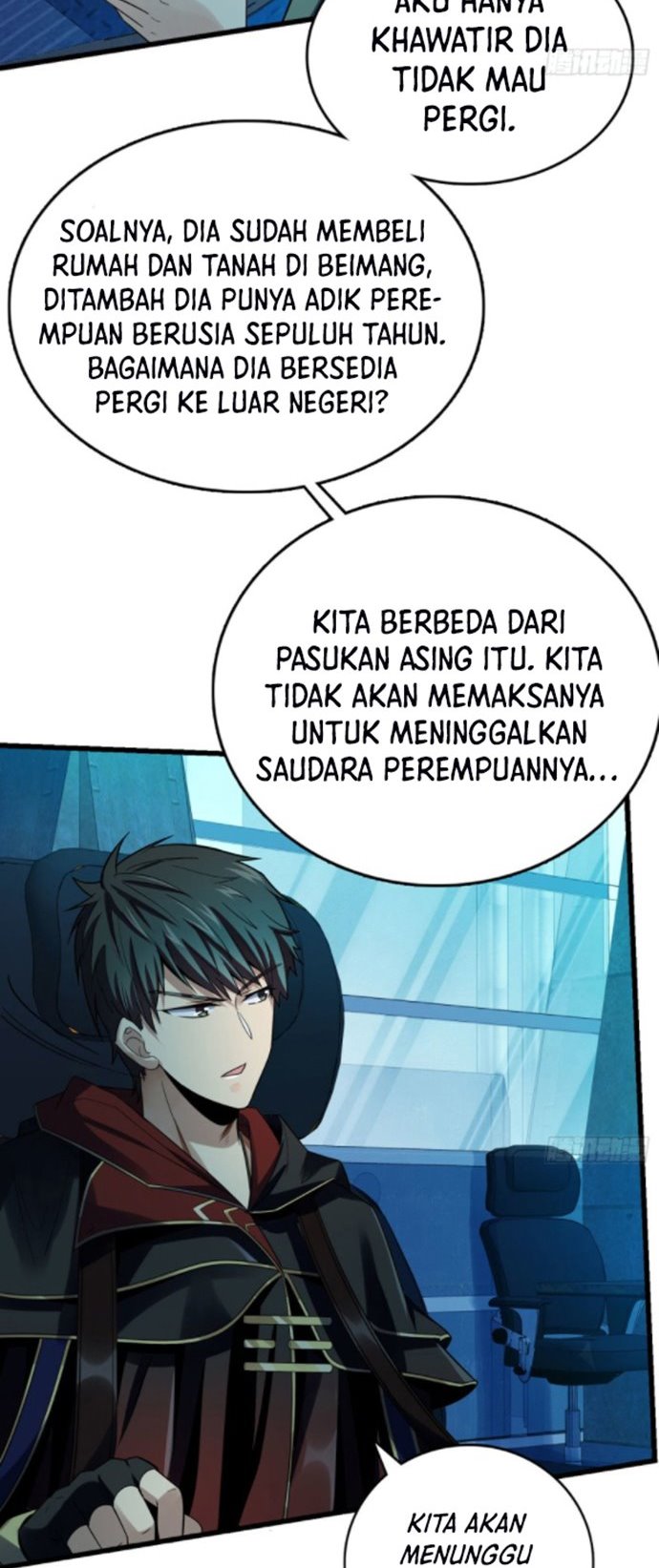 Spare Me, Great Lord! Chapter 126 Bahasa Indonesia