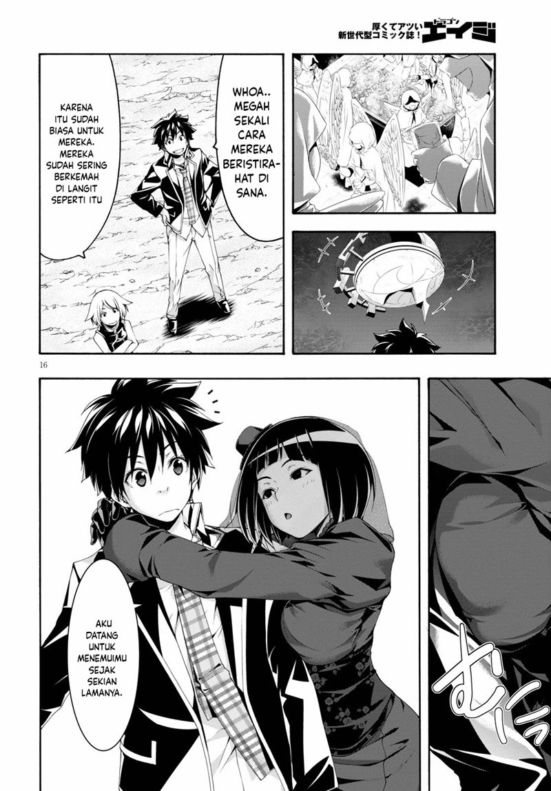 Trinity Seven Chapter 122 Bahasa Indonesia