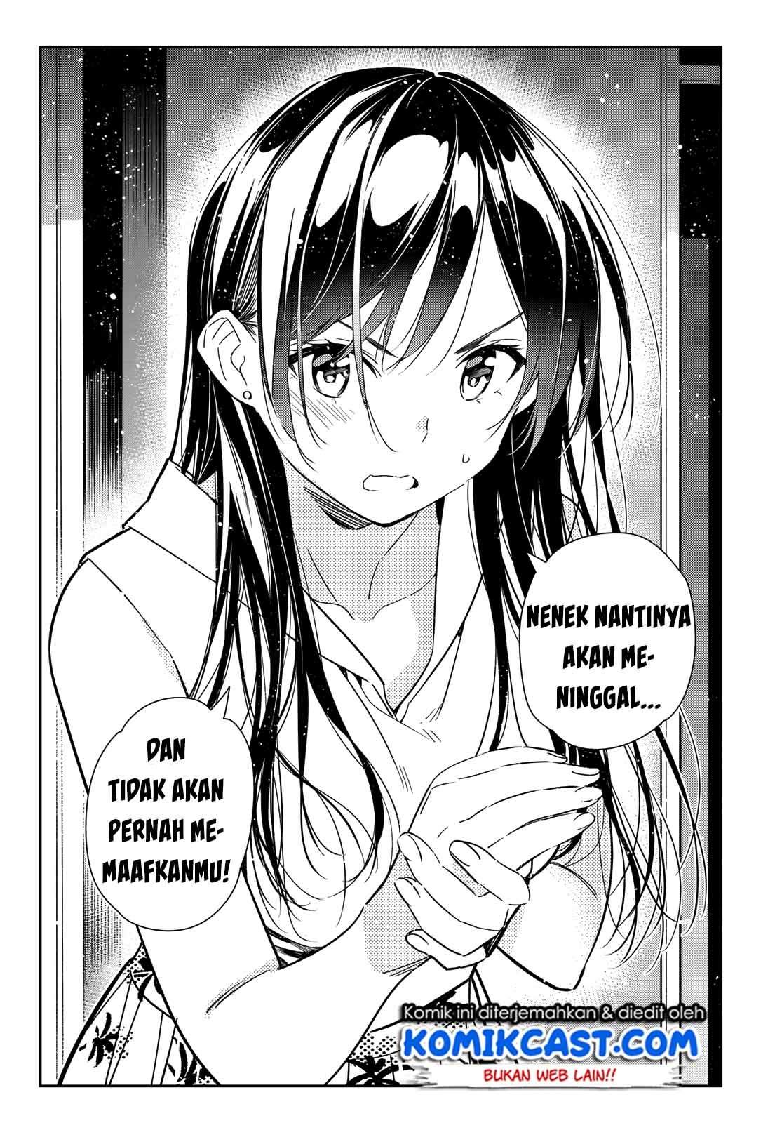 Kanojo, Okarishimasu Chapter 148 Bahasa Indonesia