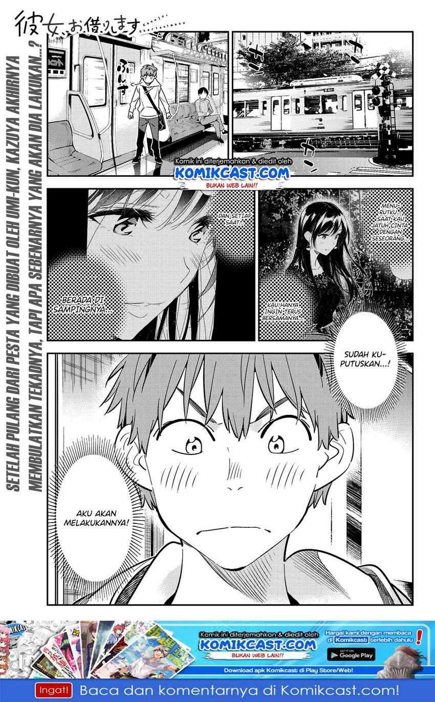 Kanojo, Okarishimasu Chapter 180 Bahasa Indonesia