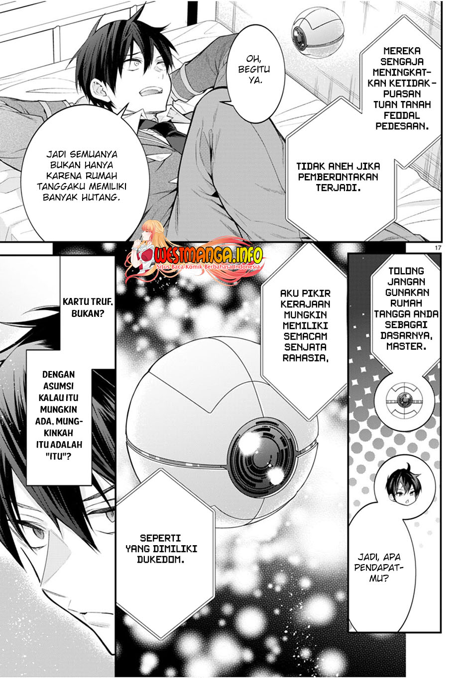 Otome Game Sekai wa Mob ni Kibishii Sekai Desu Chapter 47 Bahasa Indonesia