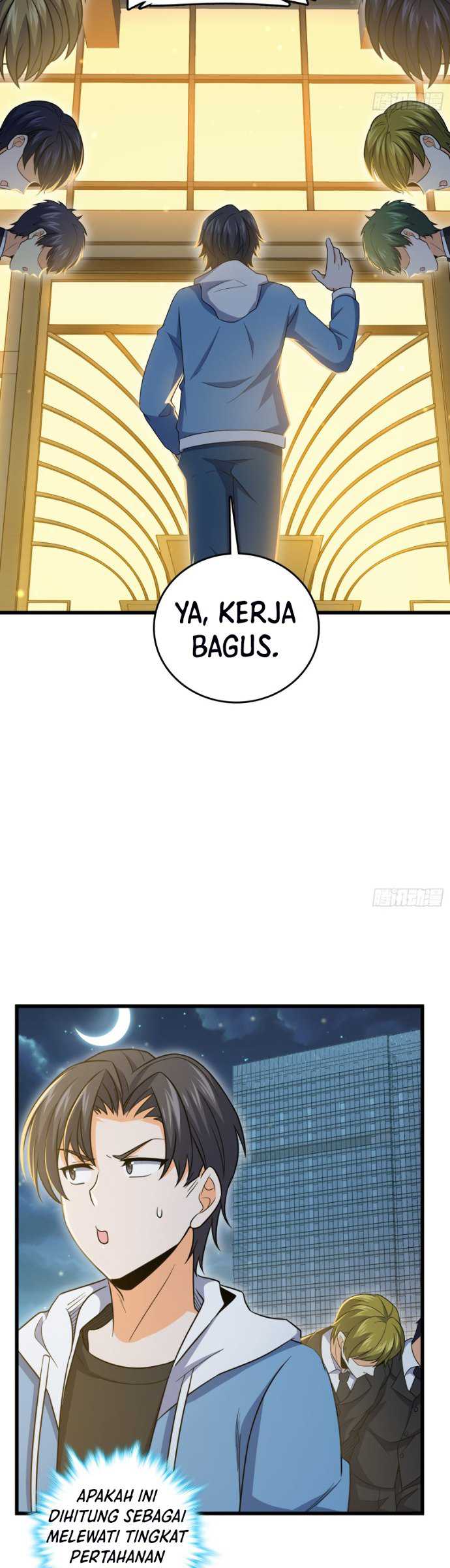 Spare Me, Great Lord! Chapter 225 Bahasa Indonesia