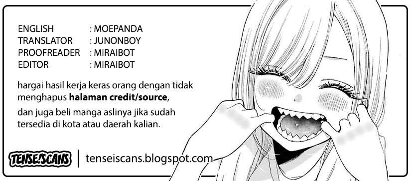 Sono Bisque Doll wa Koi wo suru Chapter 35 Bahasa Indonesia