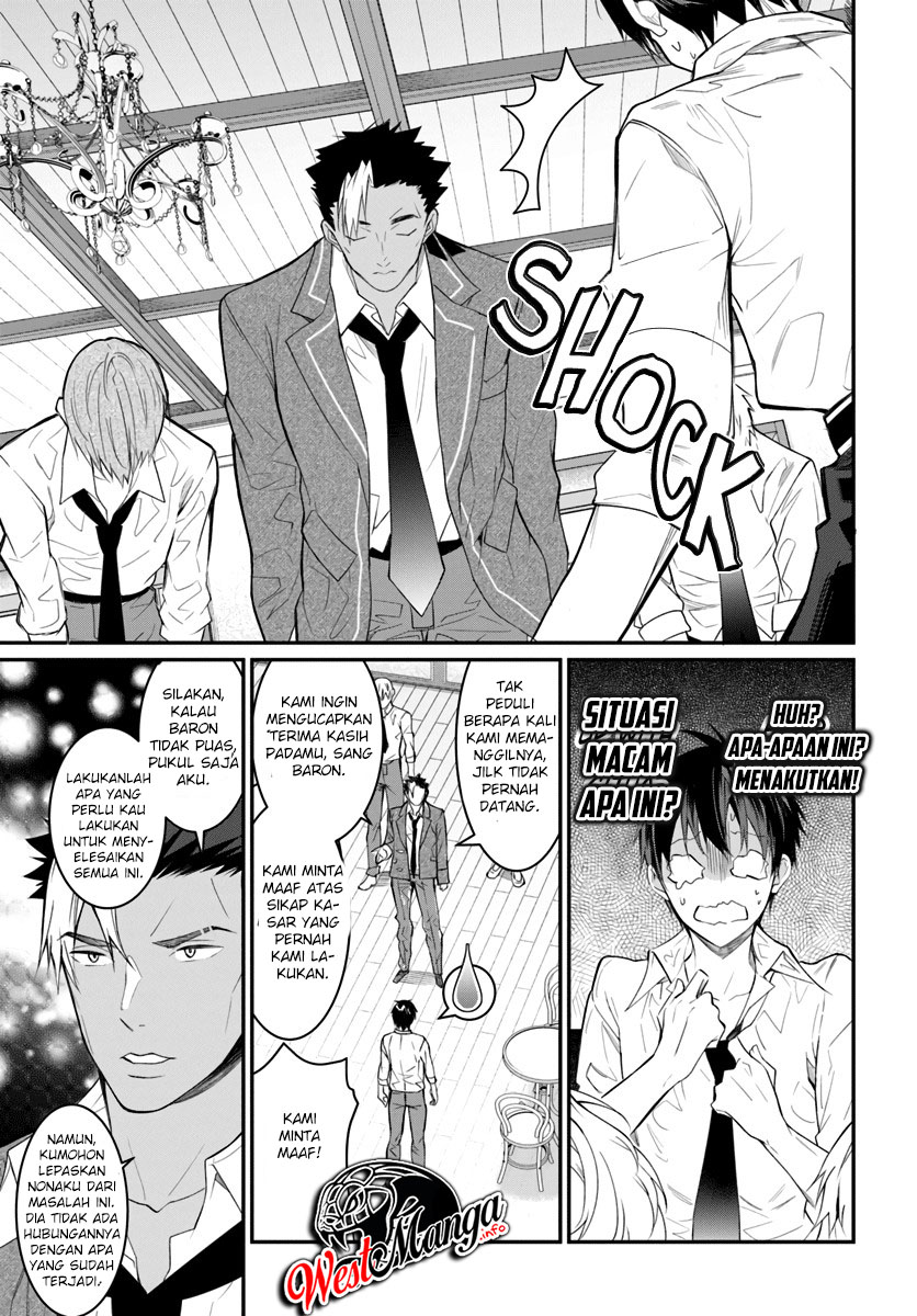 Otome Game Sekai wa Mob ni Kibishii Sekai Desu Chapter 21.2 Bahasa Indonesia