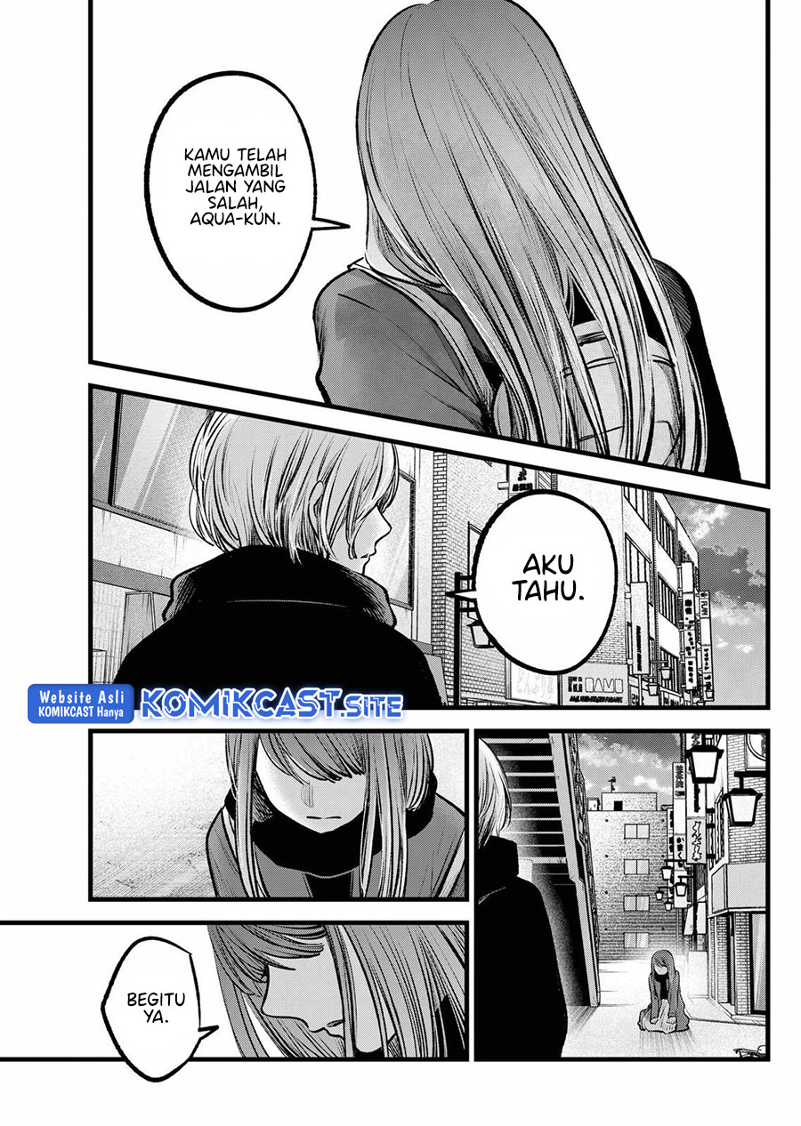 Oshi no Ko Chapter 98 Bahasa Indonesia