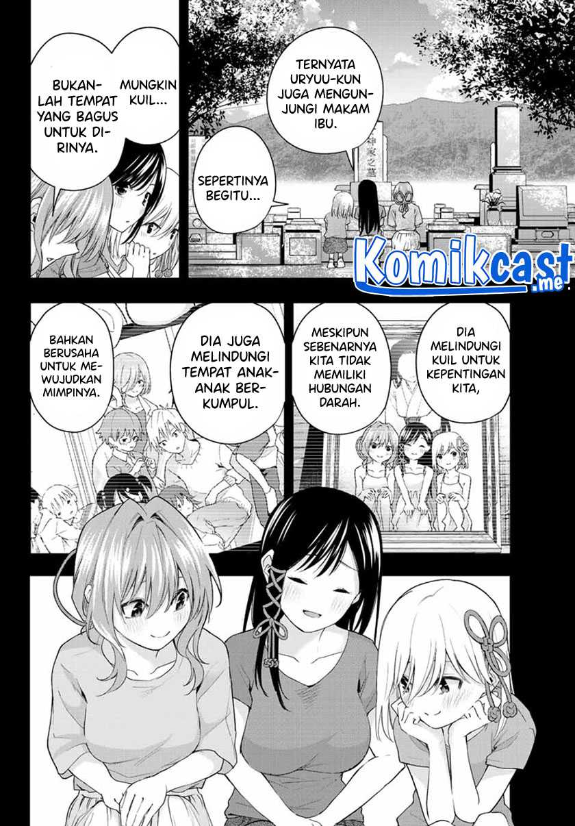 Amagami-san Chi no Enmusubi Chapter 52 Bahasa Indonesia