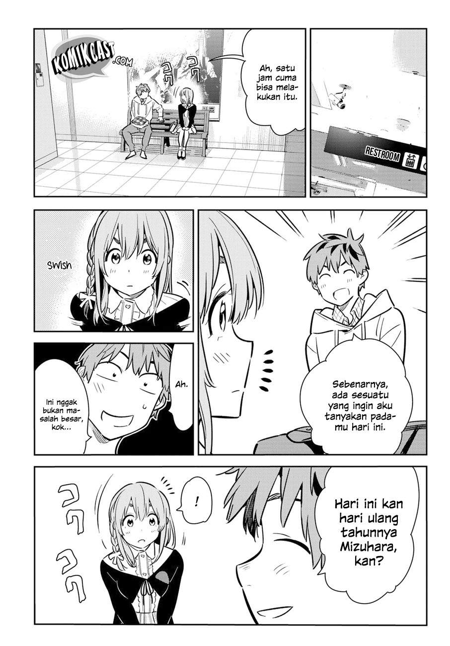 Kanojo, Okarishimasu Chapter 67 Bahasa Indonesia