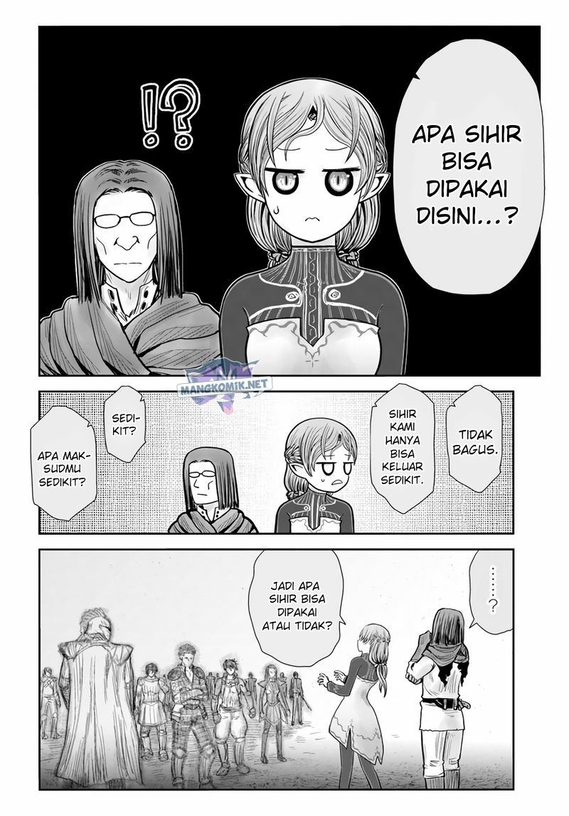 Isekai Ojisan Chapter 40 Bahasa Indonesia