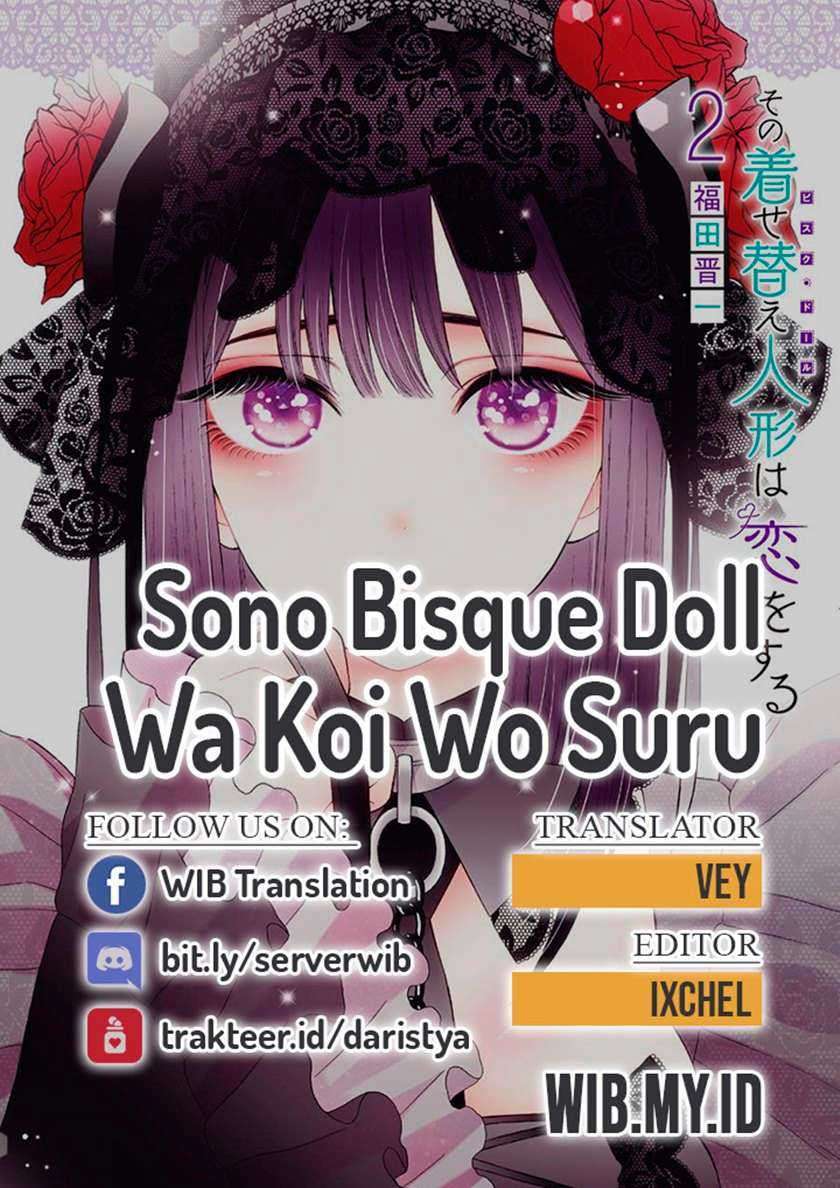 Sono Bisque Doll wa Koi wo suru Chapter 57 Bahasa Indonesia