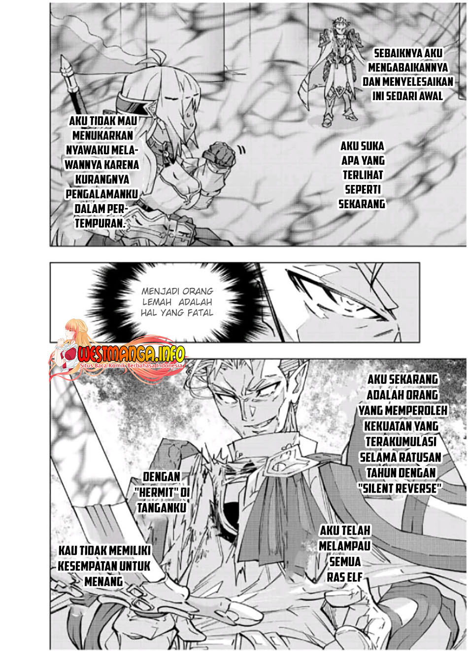 My Gift LVL 9999 Unlimited Gacha Chapter 41 Bahasa Indonesia