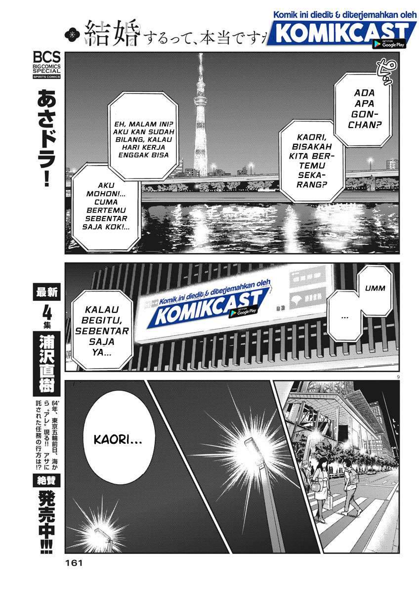 Kekkon Surutte, Hontou Desu Ka? Chapter 32 Bahasa Indonesia