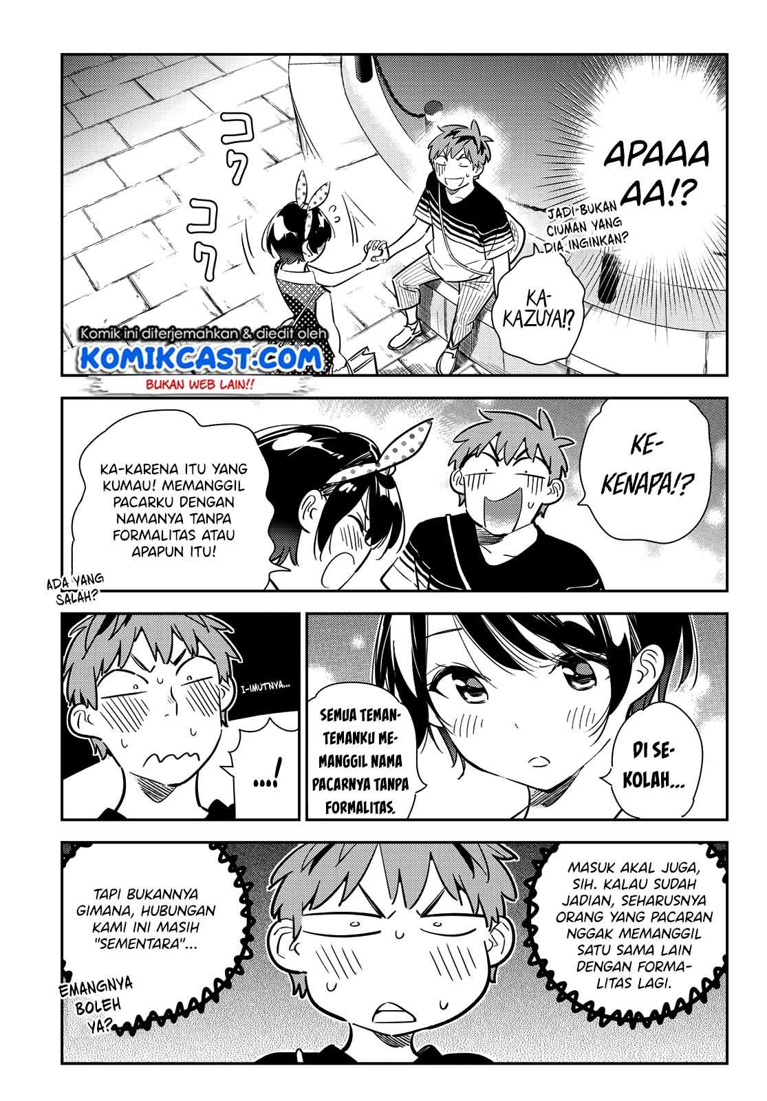 Kanojo, Okarishimasu Chapter 142 Bahasa Indonesia