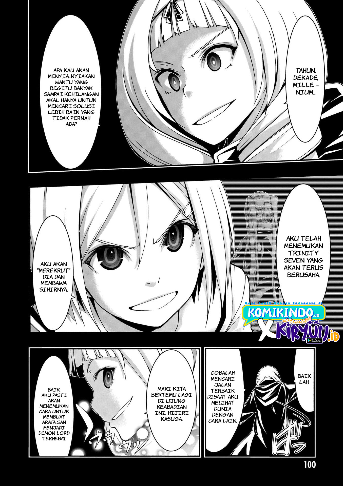 Trinity Seven Chapter 106 Bahasa Indonesia