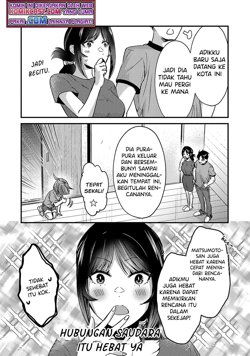 It’s Fun Having a 300,000 yen a Month Job Welcoming Home an Onee-san Who Doesn’t Find Meaning in a Job That Pays Her 500,000 yen a Month Chapter 16.2 Bahasa Indonesia