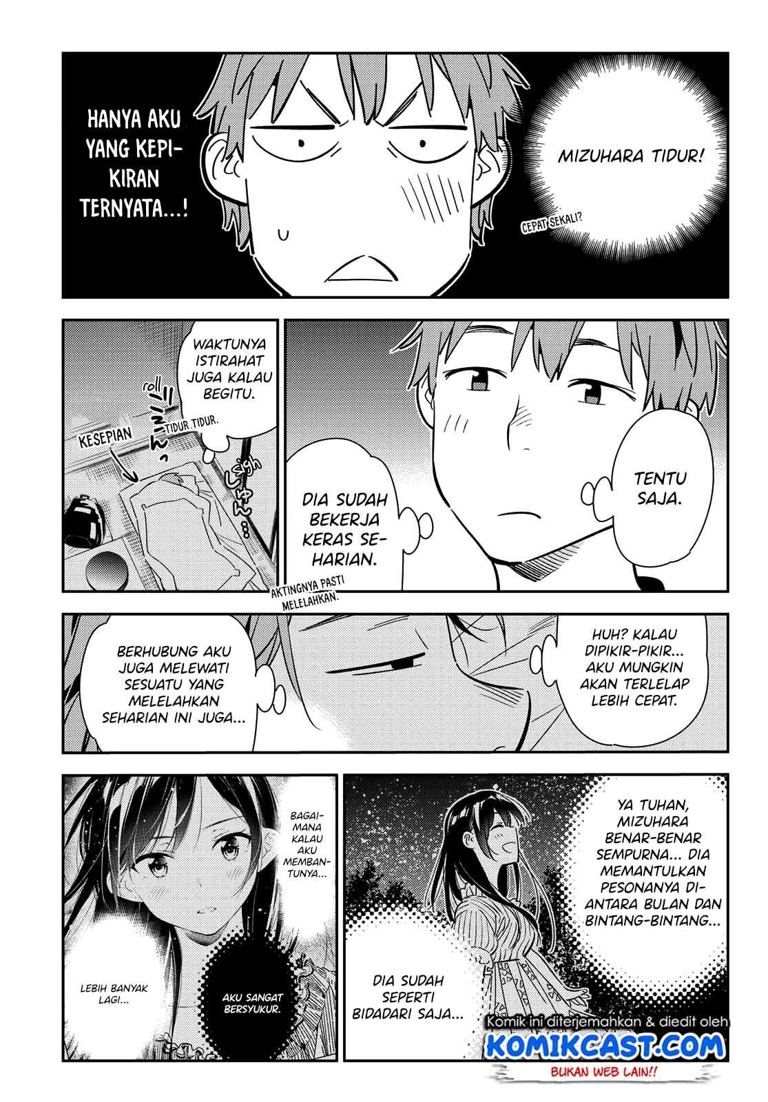 Kanojo, Okarishimasu Chapter 137 Bahasa Indonesia