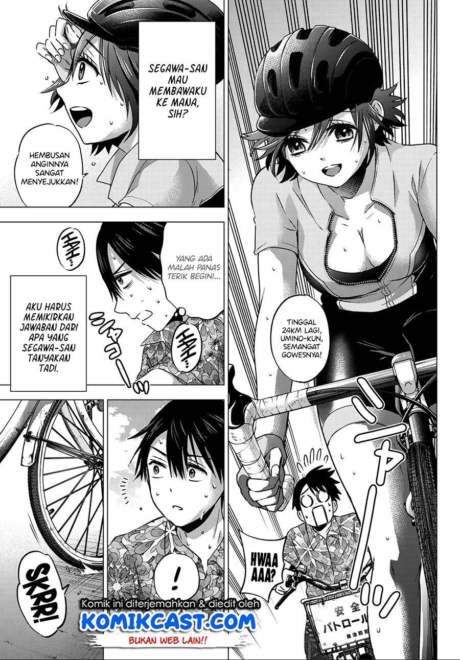 Kakkou no Iinazuke Chapter 45 Bahasa Indonesia