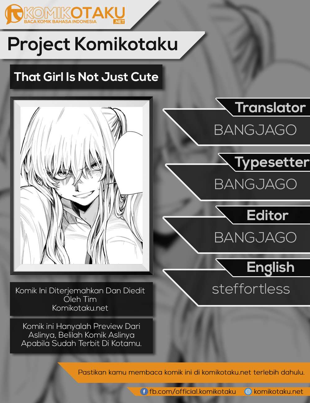 That Girl Is Not Just Cute Chapter 09 Bahasa Indonesia