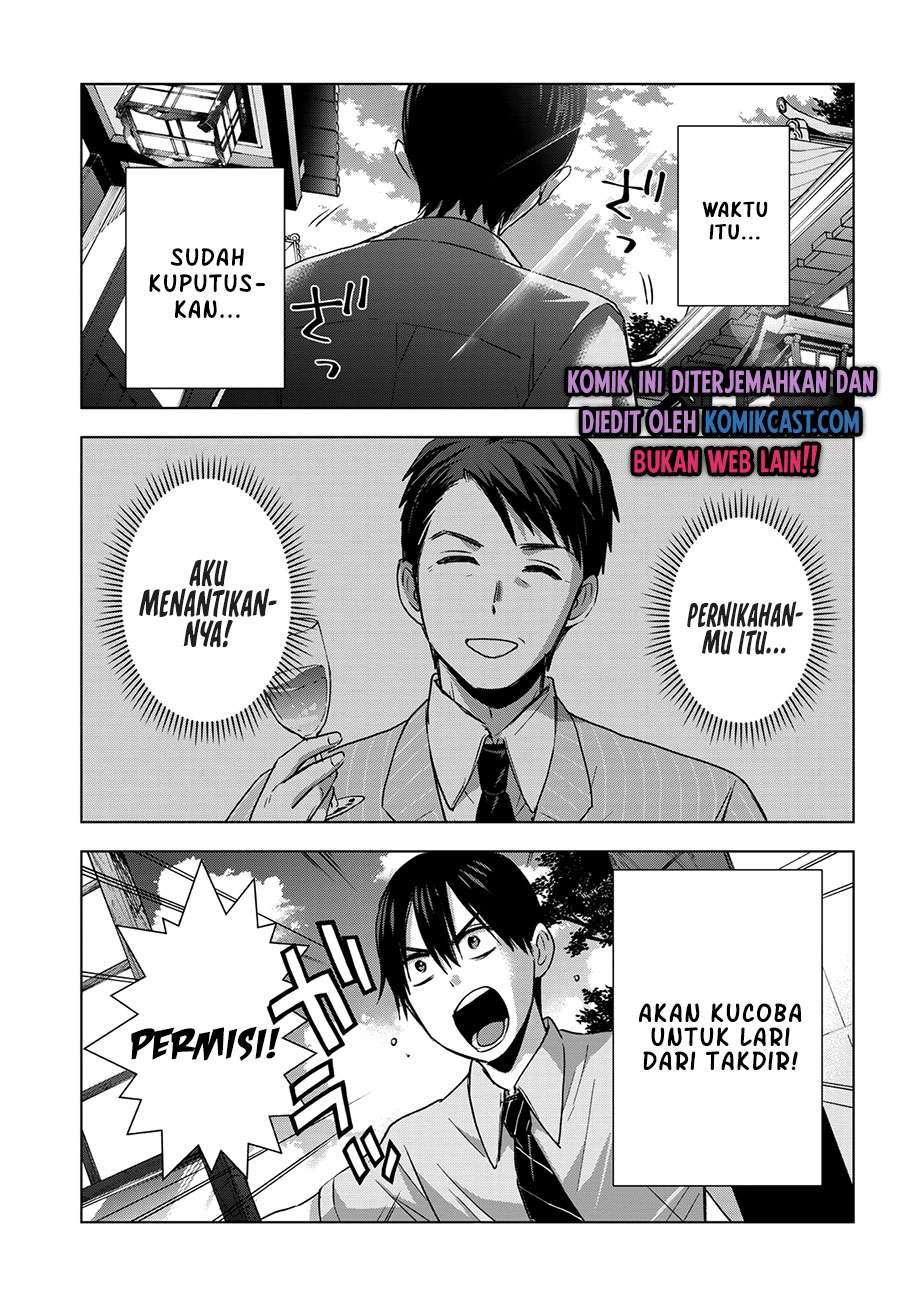 Kakkou no Iinazuke Chapter 62 Bahasa Indonesia